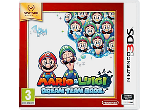 3DS - Mario&Luigi Dream Team Bros. /D