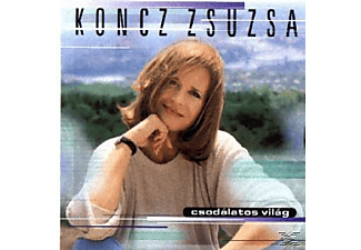 Koncz Zsuzsa - Csodálatos világ - Duettek (CD)