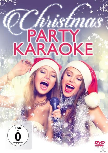 VARIOUS - Christmas Party Karaoke (DVD) 