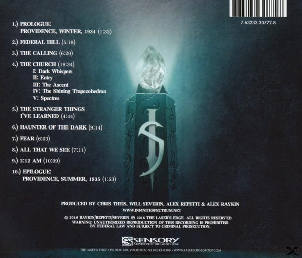 Infinite Spectrum - Haunter Of The Dark  - (CD)