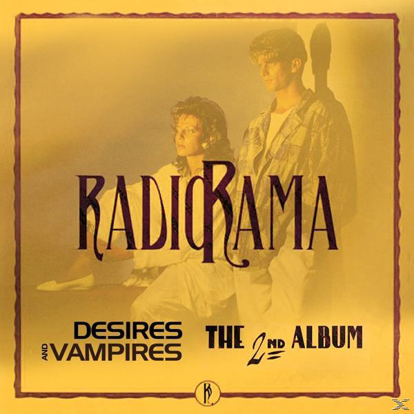 (CD) Desires Radiorama 2nd Album And - - Vampires-The