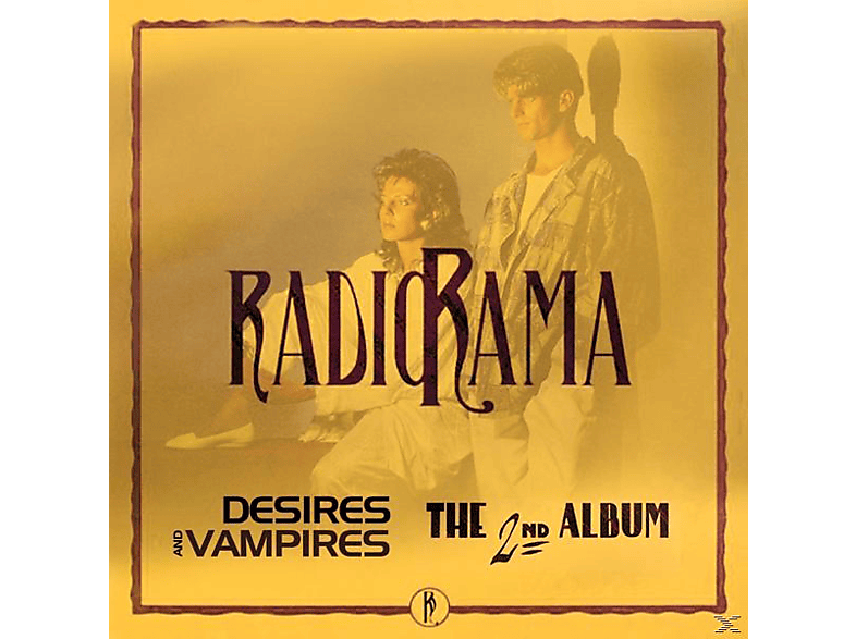 Radiorama - Desires And Vampires-The 2nd Album  - (CD)