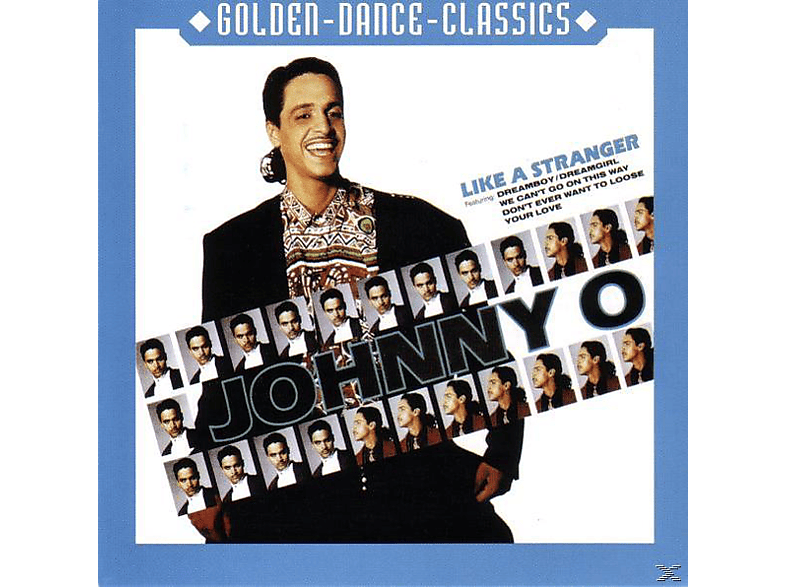 Johnny O. – Like A Stranger – (CD)