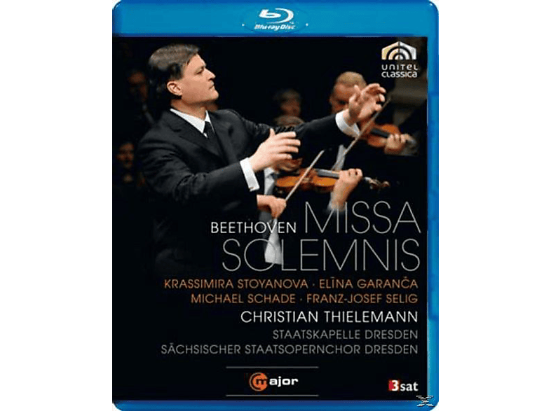 Christian/sd Thielemann - Missa Solemnis  - (Blu-ray)