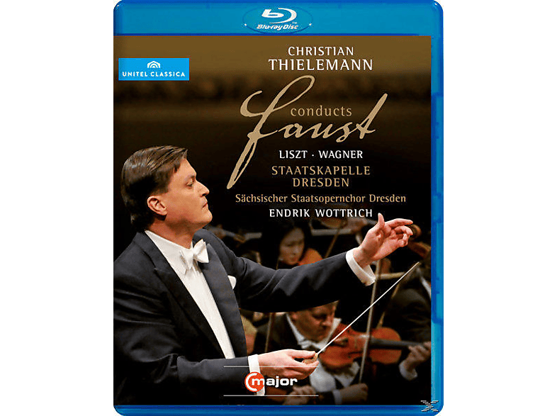 Christian/sd Thielemann - Thielemann Dirigiert Faust - (Blu-ray)
