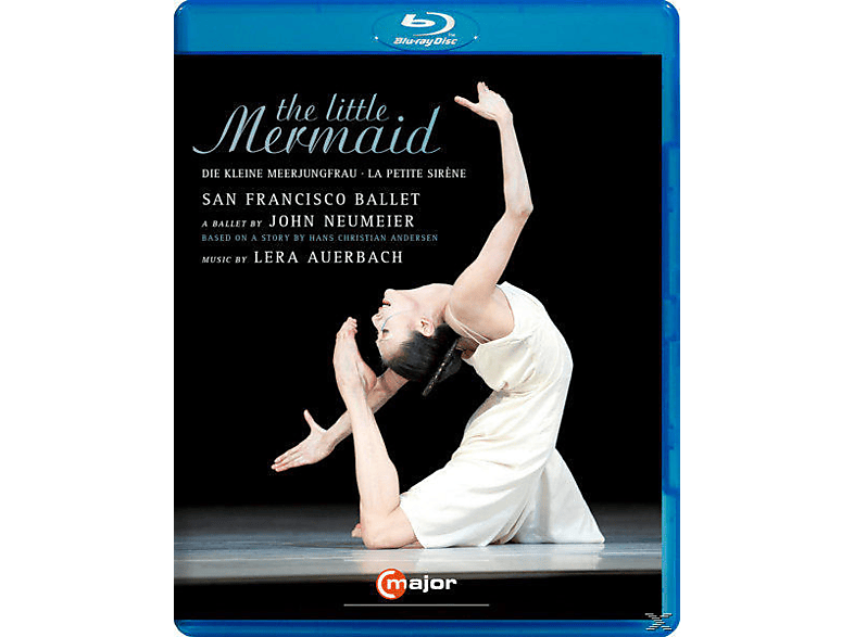 Neumeier/San Francisco Ballett - The Little Mermaid-Die Kleine Meerjungfrau  - (Blu-ray)