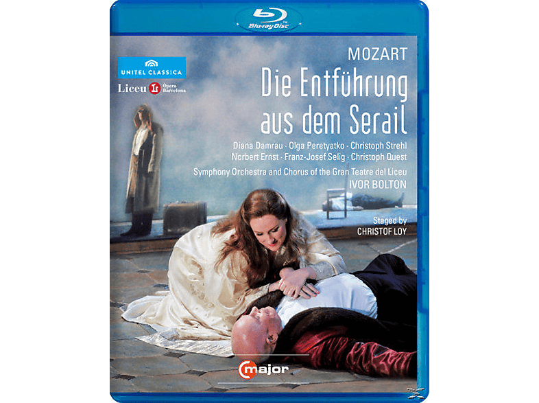 (Blu-ray) Petryatko, - Entführung Strehl, Dem Bolton, Damrau, Bolton/Damrau/Peretyatko/Strehl Die Serail - Aus