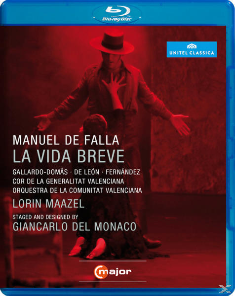 Gallardo-domas, La - Leon - (Blu-ray) Breve Maazel/Gallardo-Domas/de Vida