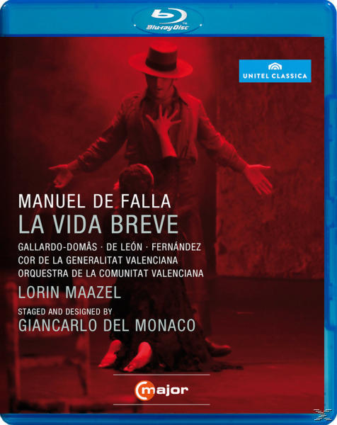 Gallardo-domas, Maazel/Gallardo-Domas/de Leon - - Breve (Blu-ray) Vida La