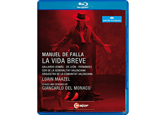 Gallardo-domas, Maazel/Gallardo-Domas/de Leon - La Vida Breve  - (Blu-ray)