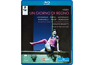 Loconsolo/Antonacci, Renzetti/Loconsolo/Porta/Antonacci - Un Giorno Di Regno  - (Blu-ray)