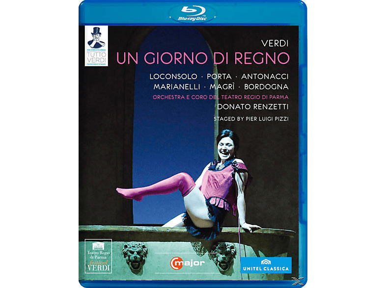 Loconsolo/Antonacci, Renzetti/Loconsolo/Porta/Antonacci - Un Giorno Di Regno  - (Blu-ray)