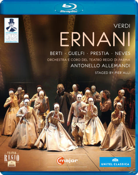 Orchestra/Coro Teatro Regio Pa, Allemandi/Berti/Guelfi Ernani - (Blu-ray) 