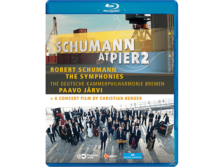 Paavo & Deutsche Kammerphilharmonie Järvi - Symphonien/Schumann At Pier 2  - (Blu-ray)