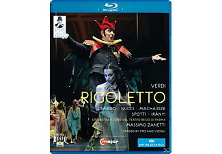 Orchestra/Coro Teatro Regio Pa, Zanetti/Demuro/Nucci - Rigoletto  - (Blu-ray)