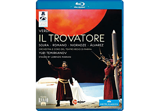Orchestra/Coro Teatro Regio Pa, Temirkanov/Sgura/Romano - Der Troubadour  - (Blu-ray)