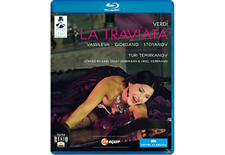 Orchestra/Coro Teatro Regio Pa, Temirkanov/Vassileva/Pini - La Traviata  - (Blu-ray)