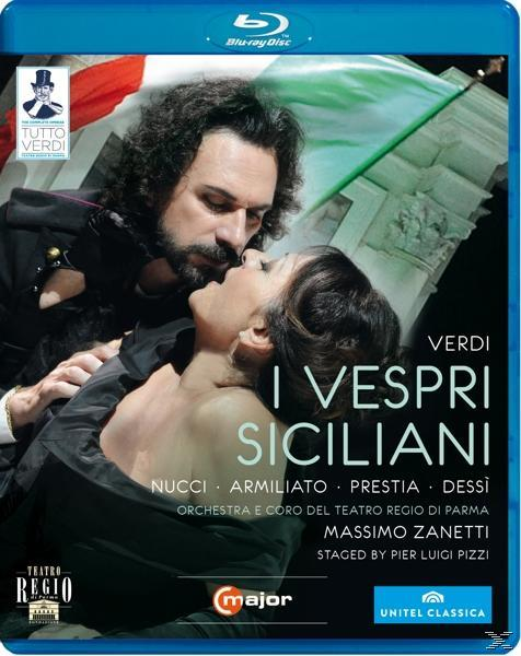 - Pa, Orchestra/Coro (Blu-ray) I Regio Vespri Siciliani Zanetti/Nucci/Russo/Mastroni - Teatro
