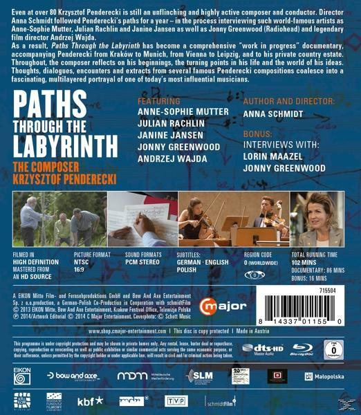 Through Labyrinth The Mutter Paths - - Jansen (Blu-ray) Janine