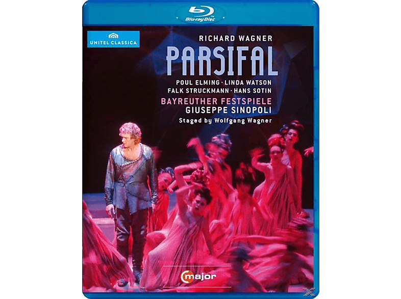 Elming/Watson/Sotin - Parsifal  - (Blu-ray) | Musik-DVD & Blu-ray