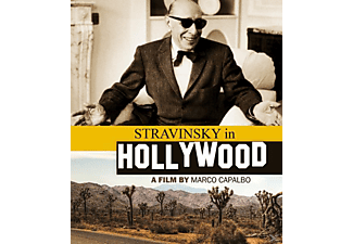 Stravinsky Dokumentation - Stravinsky In Hollywood  - (Blu-ray)