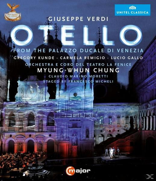 Chung/Kunde/Remigio/Gallo/Mart - Othello (Blu-ray) 