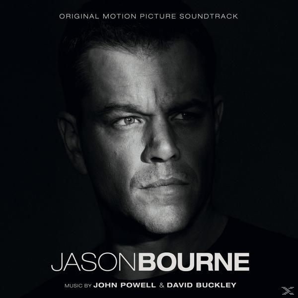 Fekete-fehérben egy férfi arca az album borítóján, a címe Jason Bourne.