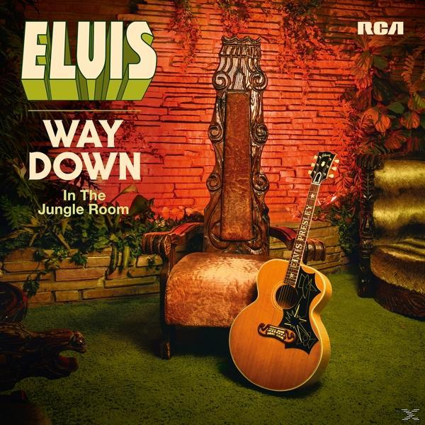 Elvis Presley - Way Down in The Jungle Room (CD)