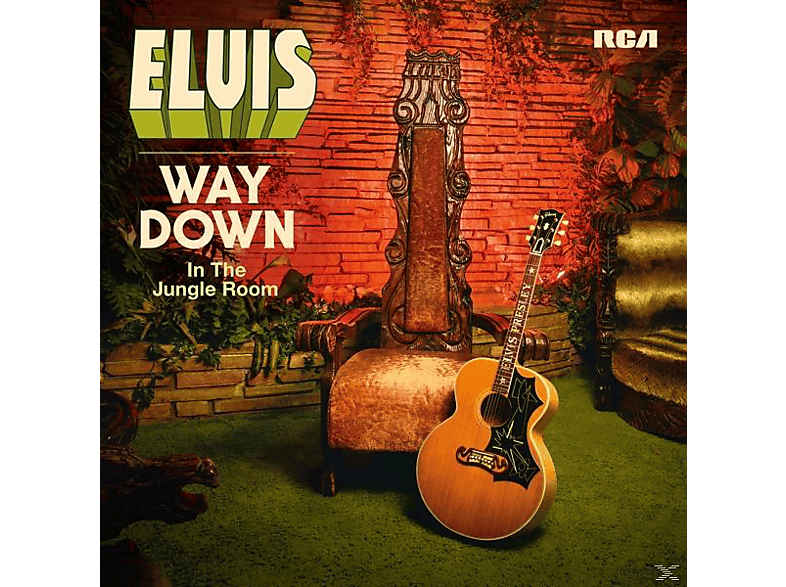 Elvis Presley - Way Down in the Jungle Room  - (CD)