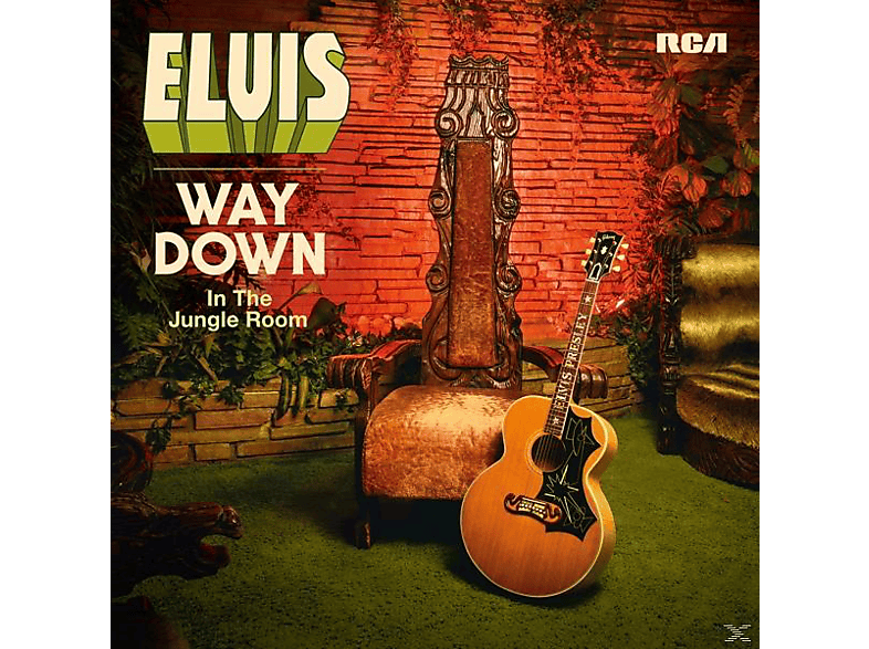 Elvis Presley Room Down Jungle - (CD) - the in Way