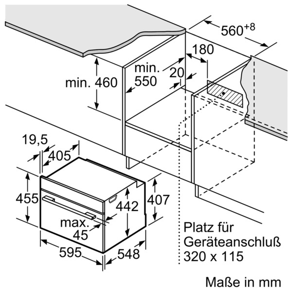 (1900 CD634GBW1 Weiß) Watt, Dampfgarer SIEMENS