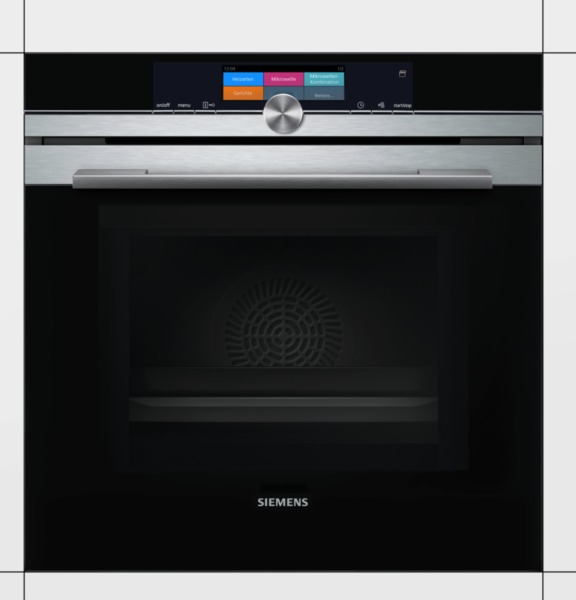 SIEMENS iQ700 HN678G4S6 - Four combiné ()