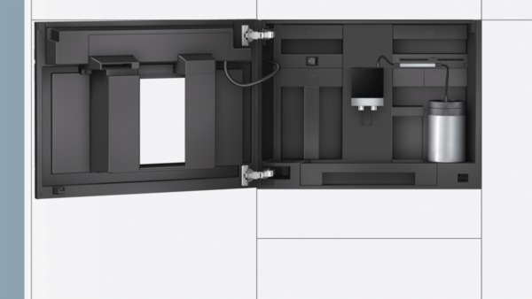 SIEMENS CT636LEW1 Einbaukaffeevollautomat (385 mm)
