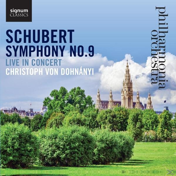 The Philharmonia Orchestra - Symphony No. 9 - Live In Concert  - (CD)