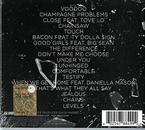Nick Jonas - Last Year Was Complicated (Deluxe Edt.)  - (CD)