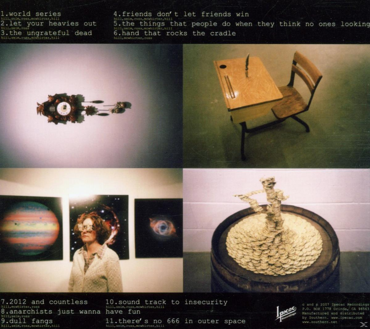 Hella - There's No 666 In Outer Space  - (CD)