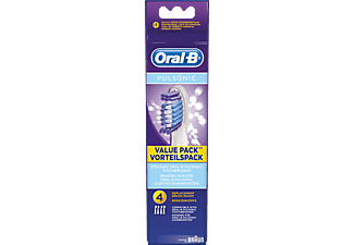 ORAL-B Pulsonic brosses pack à 4 - Brossettes enfichables (Blanc)