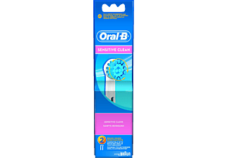 ORAL-B SENSITIVE 2ER - Aufsteckbürsten (Weiss)