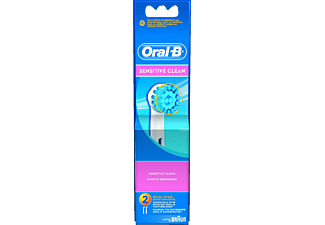 ORAL-B Sensitive - Brossettes enfichables (Blanc)