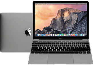 APPLE MacBook 12" asztroszürke 2016 (Retina Core M5 1.2GHz/8GB/512GB/Intel HD 515) mlh82mg/a