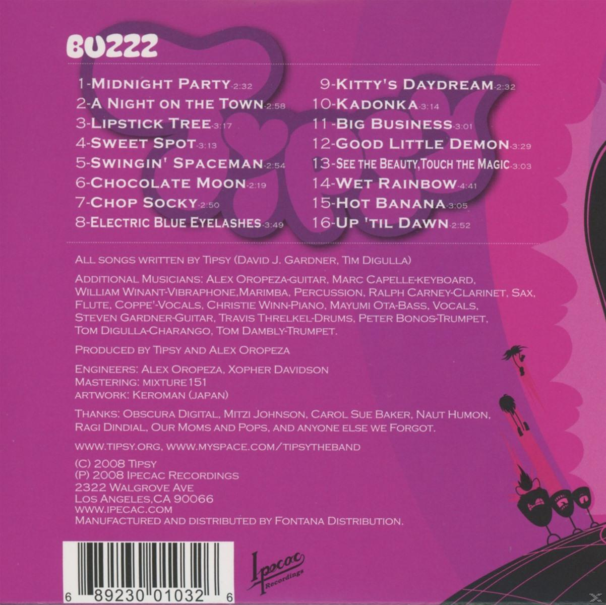 Tipsy - Buzzz  - (CD)