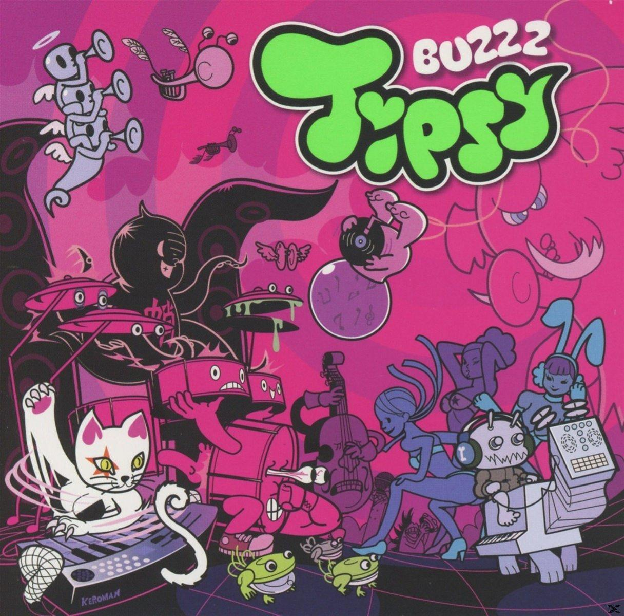 Tipsy - Buzzz  - (CD)