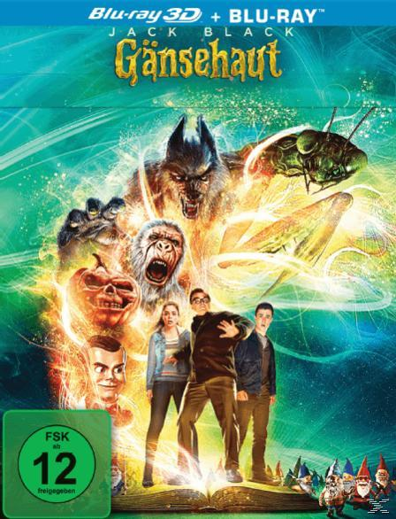 Gänsehaut (Lim. SteelBook mit Lenticular) 3D Blu-ray (+2D)