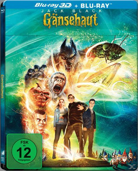 Gänsehaut (Lim. SteelBook mit Lenticular) 3D Blu-ray (+2D)