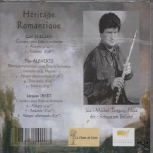 Nürnberger Symphoniker, Jean-michel Tanguy - Concerti for Flute et Orchestra (Flötenkonzerte)  - (CD)