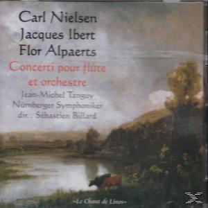 Nürnberger Symphoniker, Jean-michel Tanguy - Concerti for Flute et Orchestra (Flötenkonzerte)  - (CD)