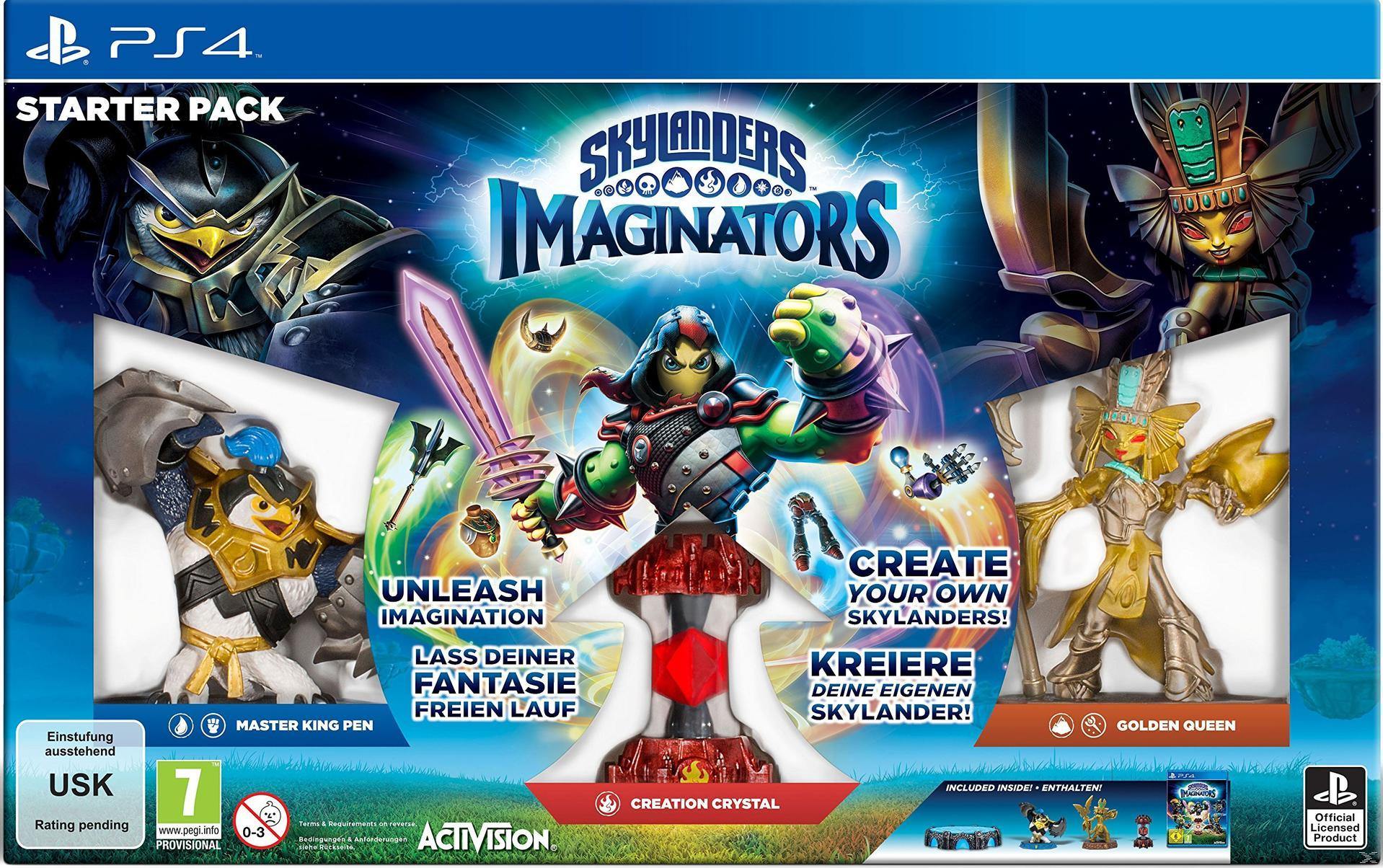 Skylanders Imaginators - Starter Pack für PlayStation 4