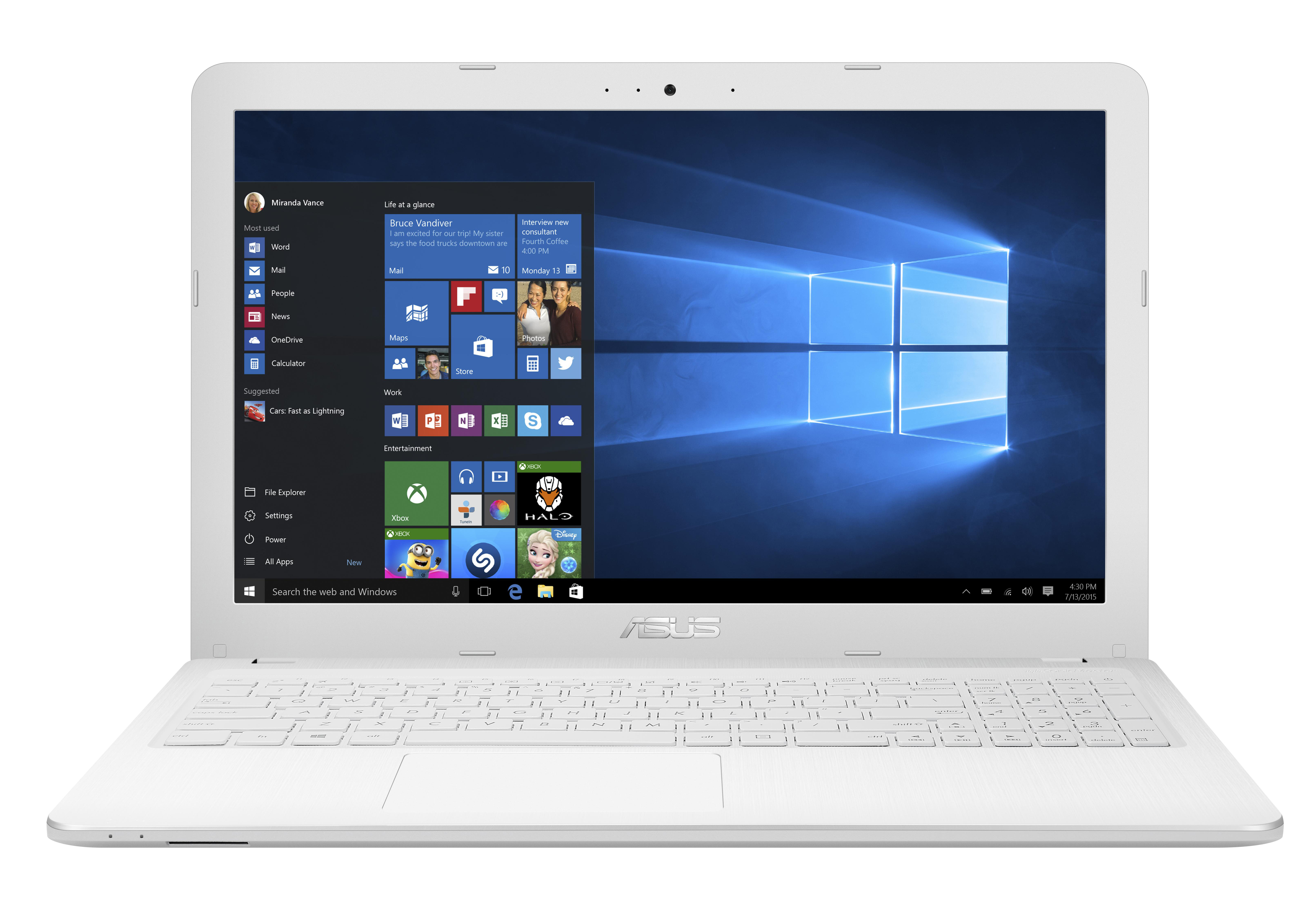 ASUS R540LJ-XX300T - 15,6 Zoll - Intel® Core™ i5 i5-5200U - 8 GB - 1 TB - Windows 10 Home (64 Bit)