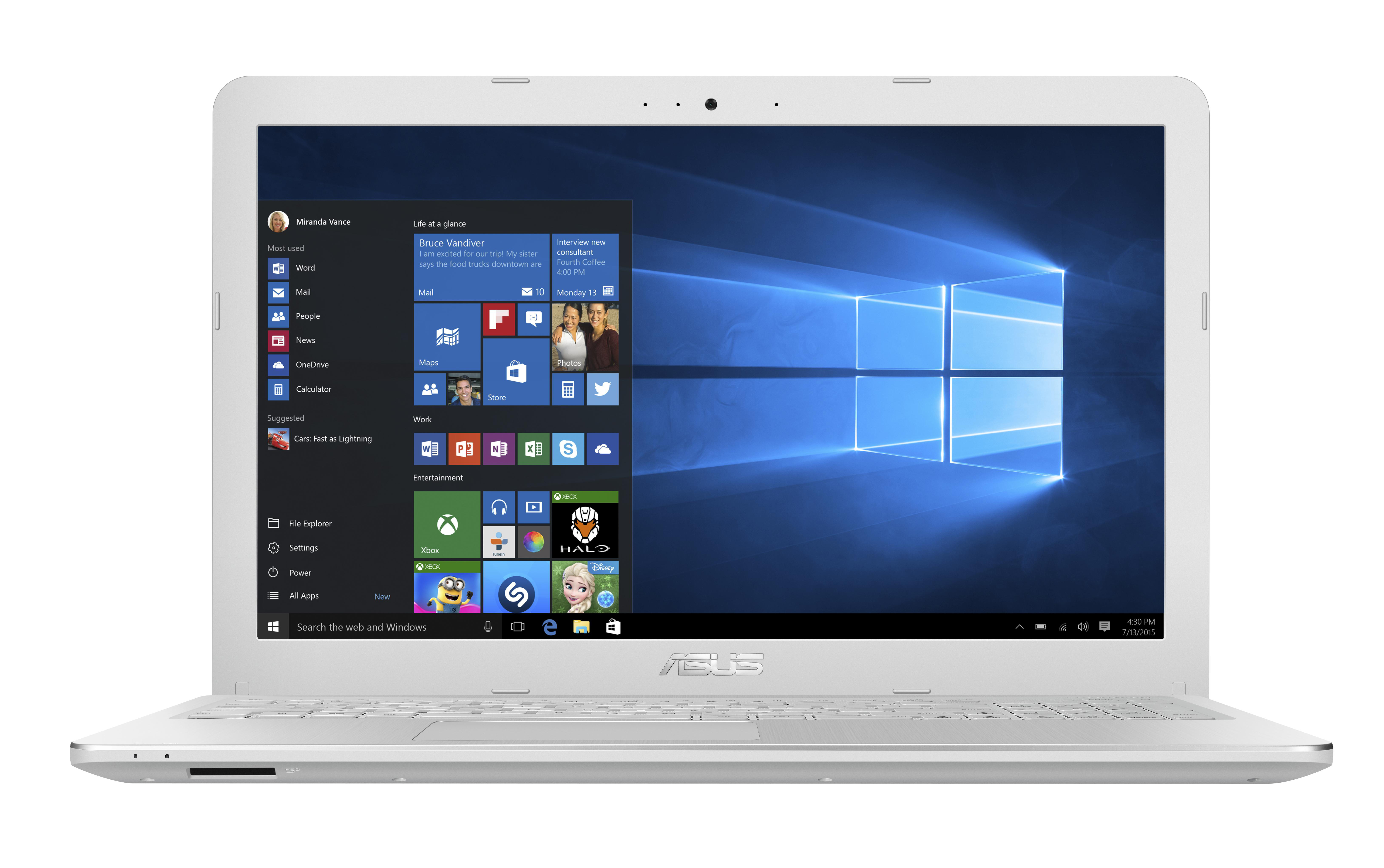 ASUS R540LJ-XX300T - 15,6 Zoll - Intel® Core™ i5 i5-5200U - 8 GB - 1 TB - Windows 10 Home (64 Bit)