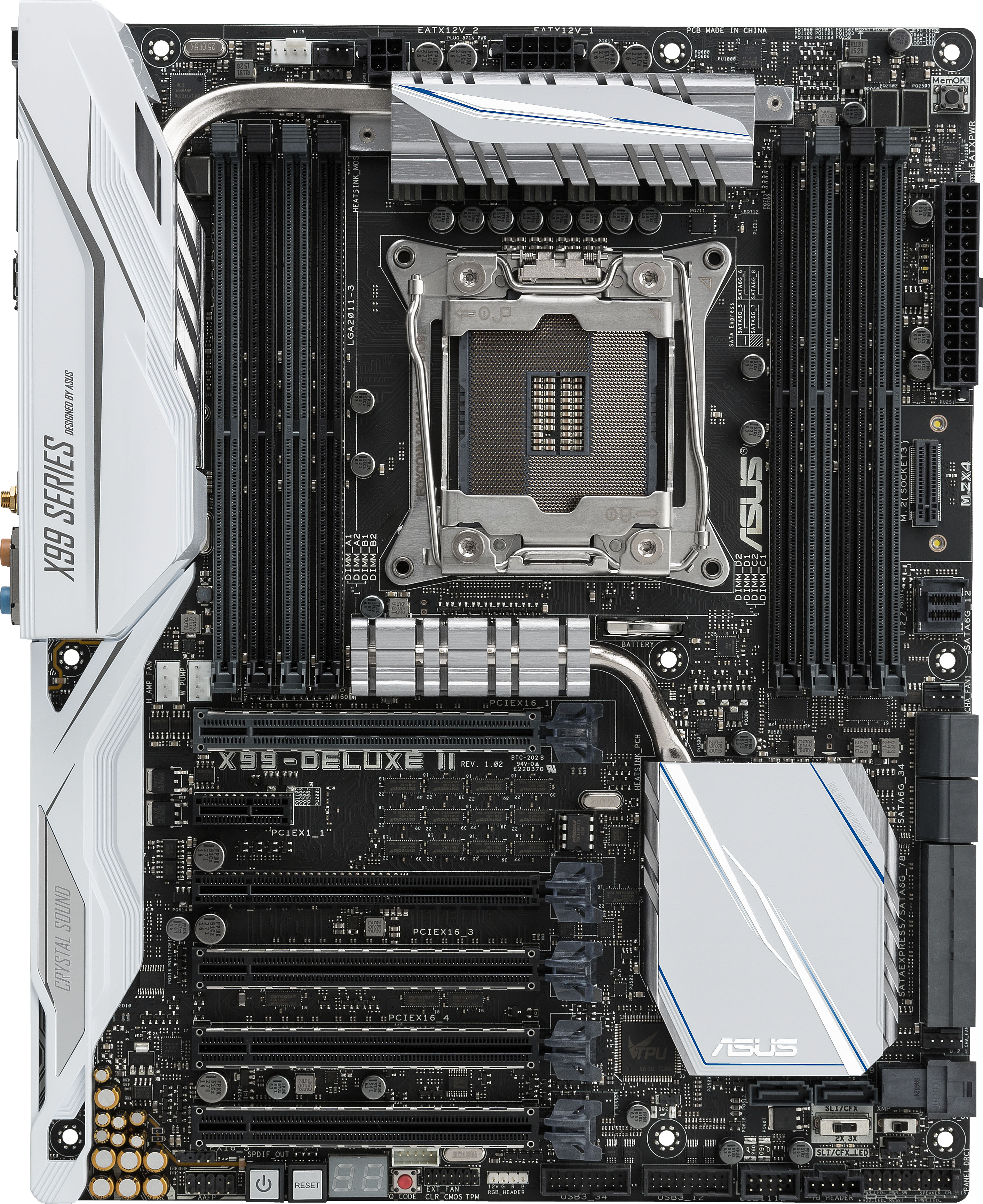 ASUS X99-Deluxe II (90MB0QB0-M0EAY0)